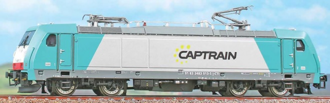Electric locomotive BR 483 013 of CAPTRAIN Italia<br /><a href='images/pictures/ACME/LAC60419.jpg' target='_blank'>Full size image</a>